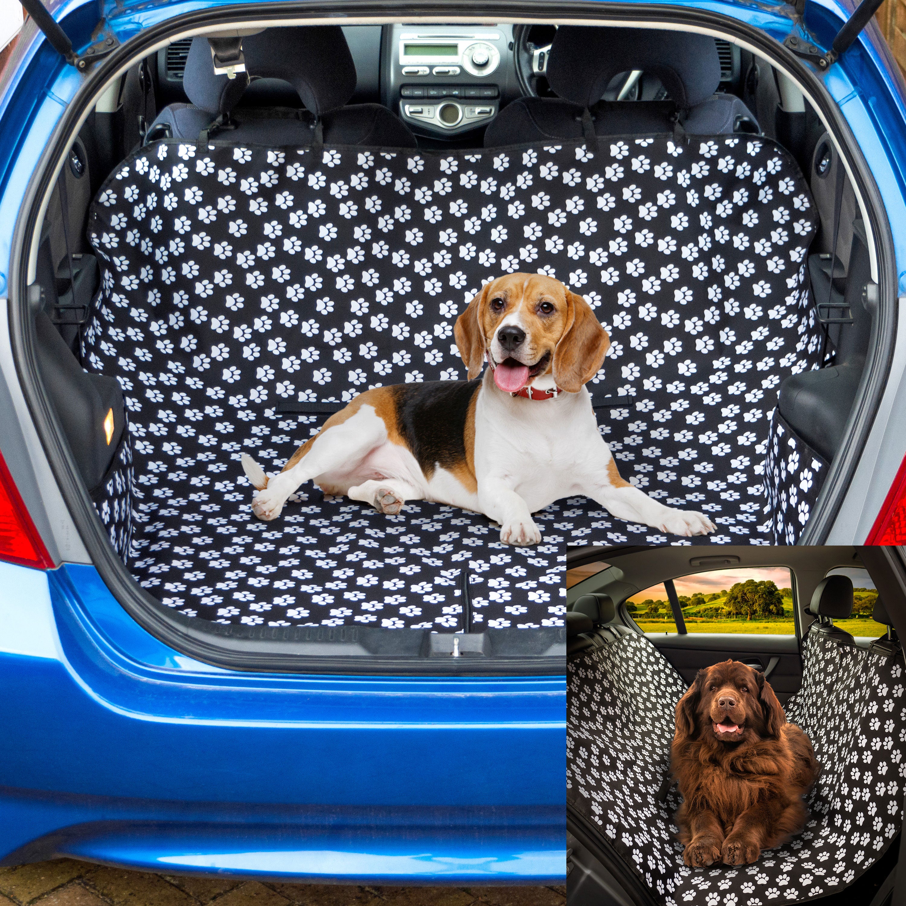 Paw Car Boot Liner Rear Back Hammock Seat Cover Waterproof Dog Protector Mat Paw Car Boot Liner Rear Back Hammock Seat Cover Waterproof Dog Protector Mat